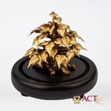 Quà tặng Cây Bồ Đề dát vàng 24k ACT GOLD ISO 9001:2015