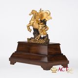 Quà tặng Ngựa Chiến Thắng dát vàng 24k ACT GOLD ISO 9001:2015