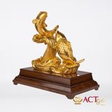 Quà tặng Song Ngư dát vàng 24k ACT GOLD ISO 9001:2015 (mẫu 3)