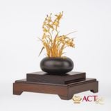 Quà tặng Bình Hoa Địa Lan dát vàng 24k ACT GOLD ISO 9001:2015