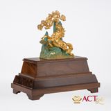 Quà tặng Ngựa Cây Tùng 24k ACT GOLD ISO 9001:2015 (Mẫu 2)