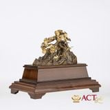 Quà tặng Cây Tùng Bonsai dát vàng 24k ACT GOLD ISO 9001:2015 (mẫu 2)