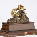 Quà tặng Cây Tùng Bonsai dát vàng 24k ACT GOLD ISO 9001:2015 (mẫu 2)