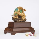 Quà tặng Ngựa Cây Tùng 24k ACT GOLD ISO 9001:2015 (Mẫu 3)