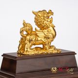 Quà tặng Tượng Tỳ Hưu dát vàng 24k ACT GOLD ISO 9001:2015