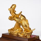 Quà tặng Song Ngư dát vàng 24k ACT GOLD ISO 9001:2015 (mẫu 3)