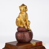 Quà tặng Tượng Khỉ dát vàng 24k ACT GOLD ISO 9001:2015