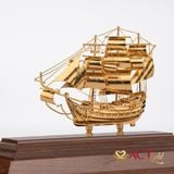Quà tặng Thuyền Buồm mạ vàng 24k ACT GOLD ISO 9001:2015 (Mẫu 200)