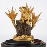 Quà tặng Hổ Tài Lộc Vàng Lá 24k ACT GOLD ISO 9001:2015