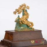 Quà tặng Ngựa Cây Tùng 24k ACT GOLD ISO 9001:2015 (Mẫu 2)