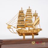 Quà tặng Thuyền Buồm mạ vàng 24k ACT GOLD ISO 9001:2015 (Mẫu 88)