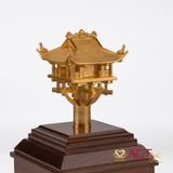 Quà tặng Chùa Một Cột dát vàng 24k ACT GOLD ISO 9001:2015