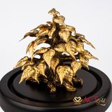 Quà tặng Cây Bồ Đề dát vàng 24k ACT GOLD ISO 9001:2015