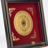 Tranh Mặt Trống Đồng dát vàng 24k ACT GOLD ISO 9001:2015