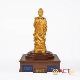 Tượng Phật A Di Đà dát vàng 24k ACT GOLD ISO 9001:2015
