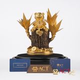 Quà tặng Hổ Tài Lộc Vàng Lá 24k ACT GOLD ISO 9001:2015
