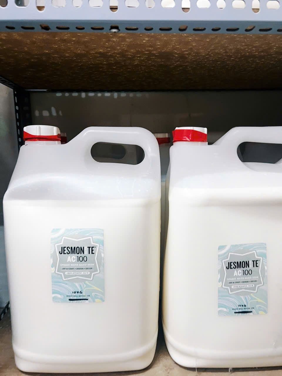 Jesmonite AC100 - 70kg - Bao Bì Chính Hãng [MỚI 2025]