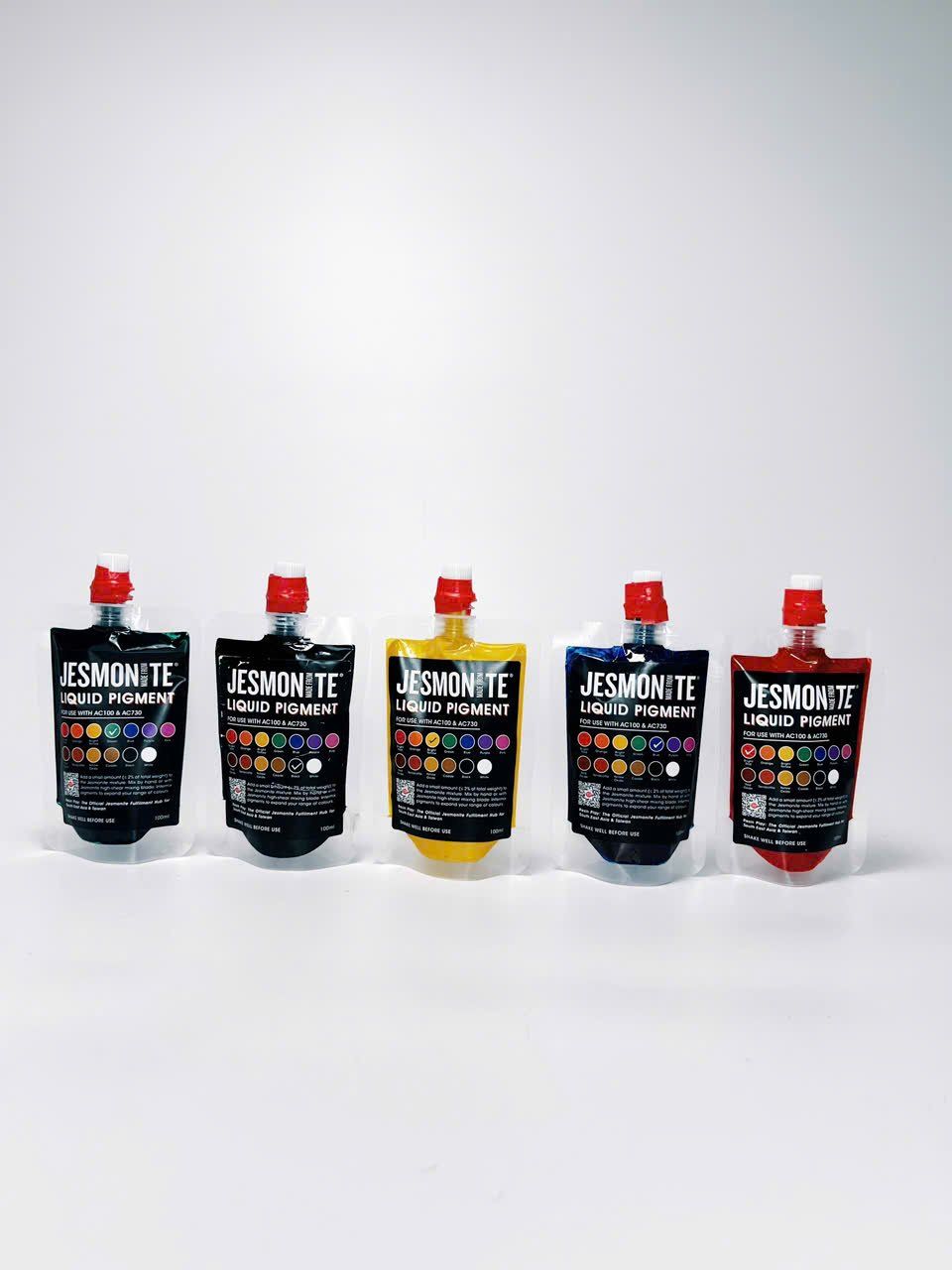[NEW 2025] Màu Jesmonite - Túi 100g - Bao Bì Chính Hãng