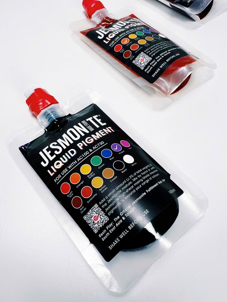 [NEW 2025] Màu Jesmonite - Túi 100g - Bao Bì Chính Hãng