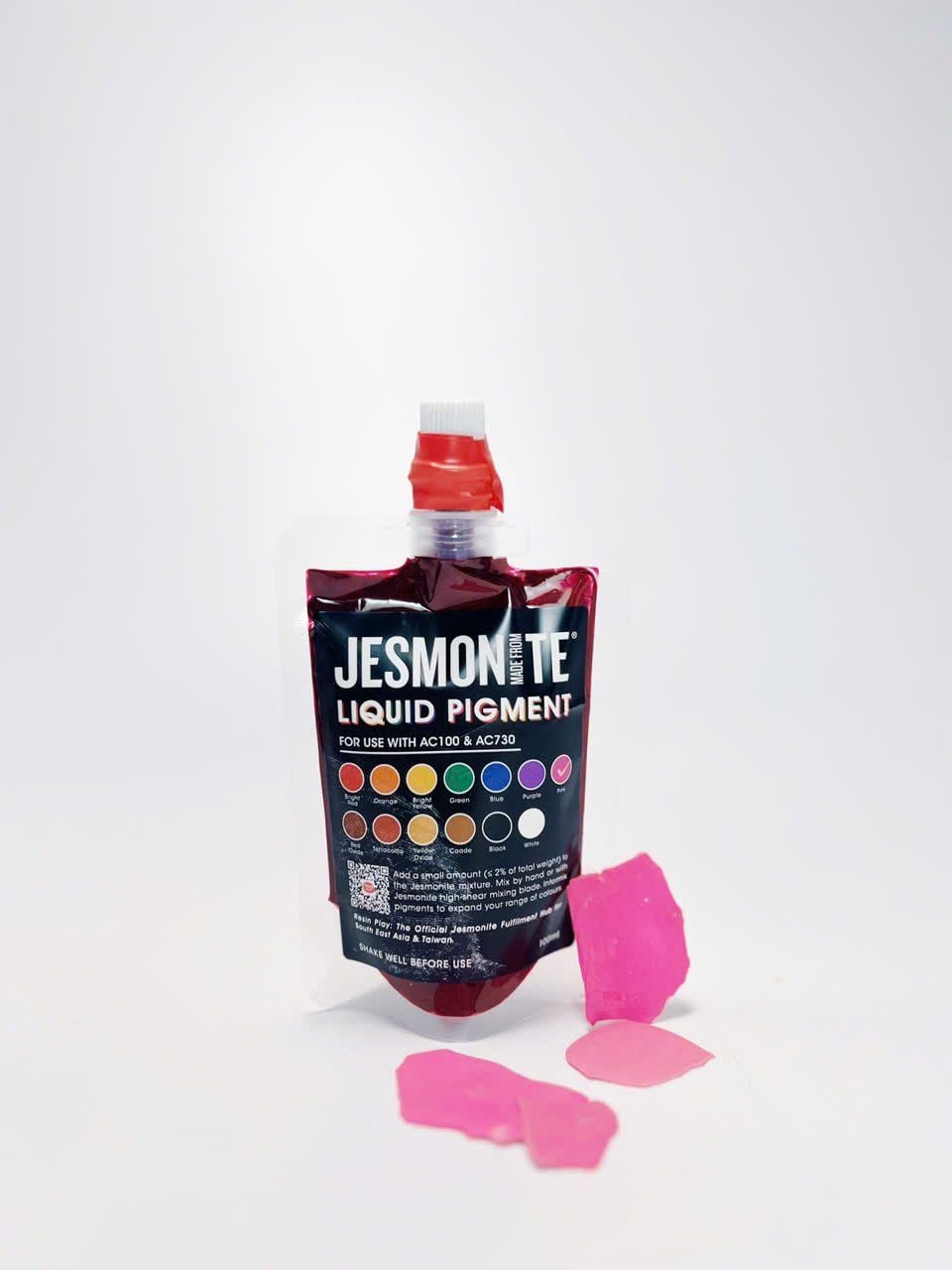 [NEW 2025] Màu Jesmonite - Túi 100g - Bao Bì Chính Hãng