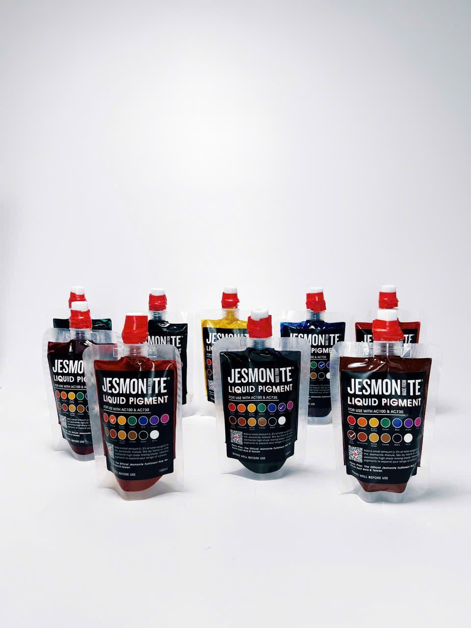 [NEW 2025] Màu Jesmonite - Túi 100g - Bao Bì Chính Hãng