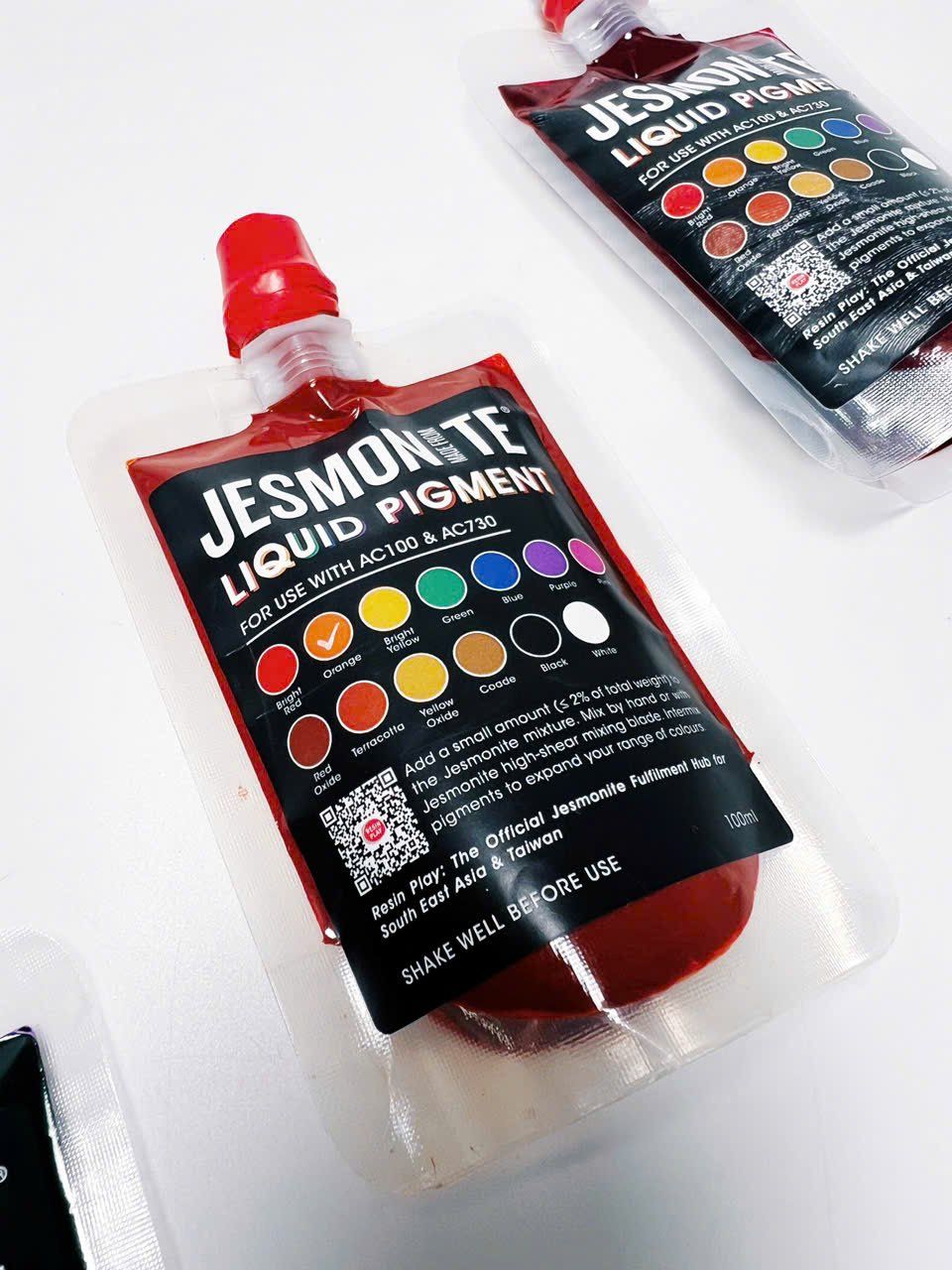 [NEW 2025] Màu Jesmonite - Túi 100g - Bao Bì Chính Hãng
