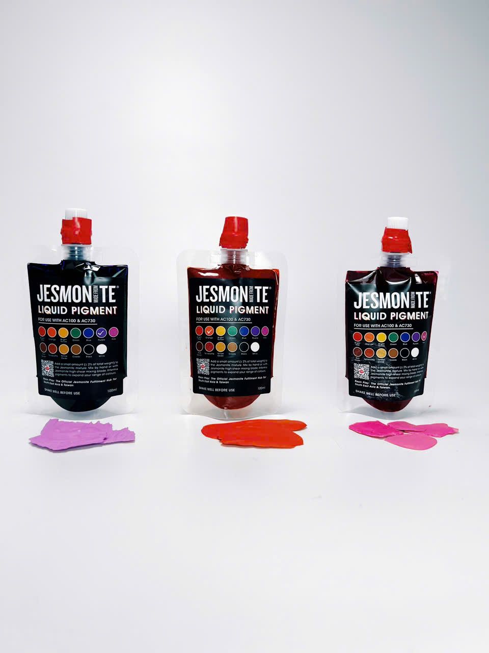 [NEW 2025] Màu Jesmonite - Túi 100g - Bao Bì Chính Hãng