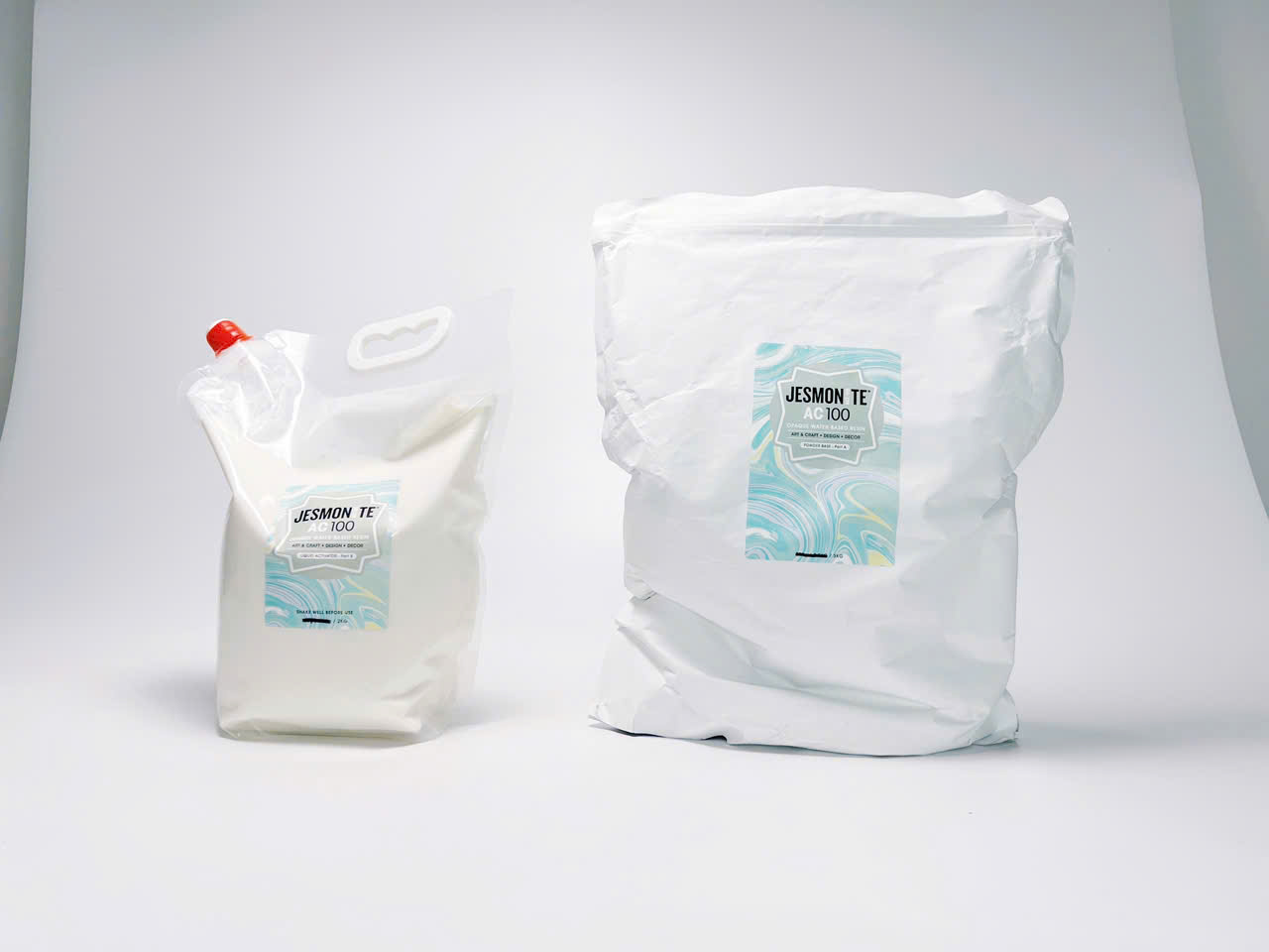 [NEW 2025] Jesmonite AC100 - 14kg -  Bao Bì Chính Hãng