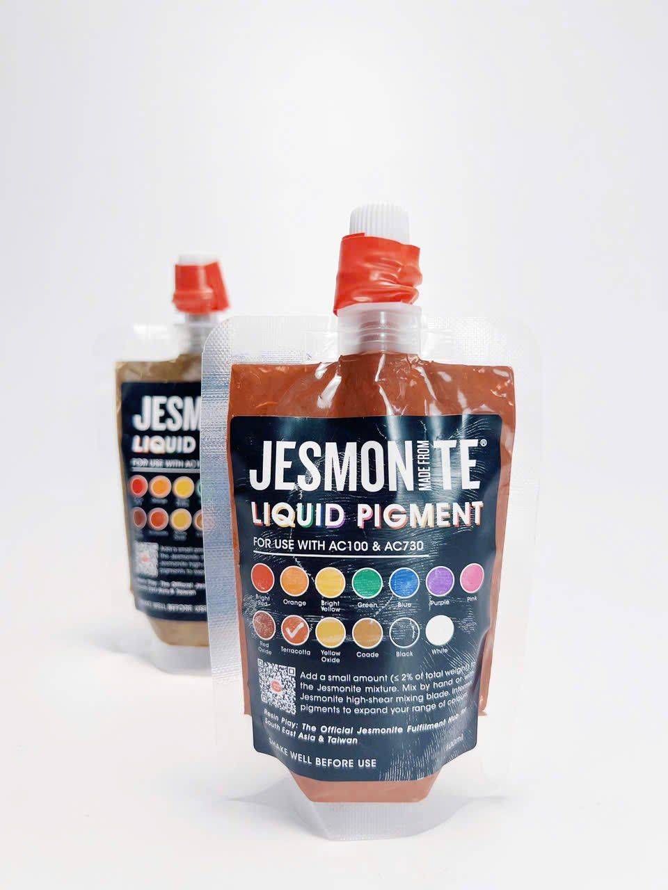 [NEW 2025] Màu Jesmonite - Túi 100g - Bao Bì Chính Hãng