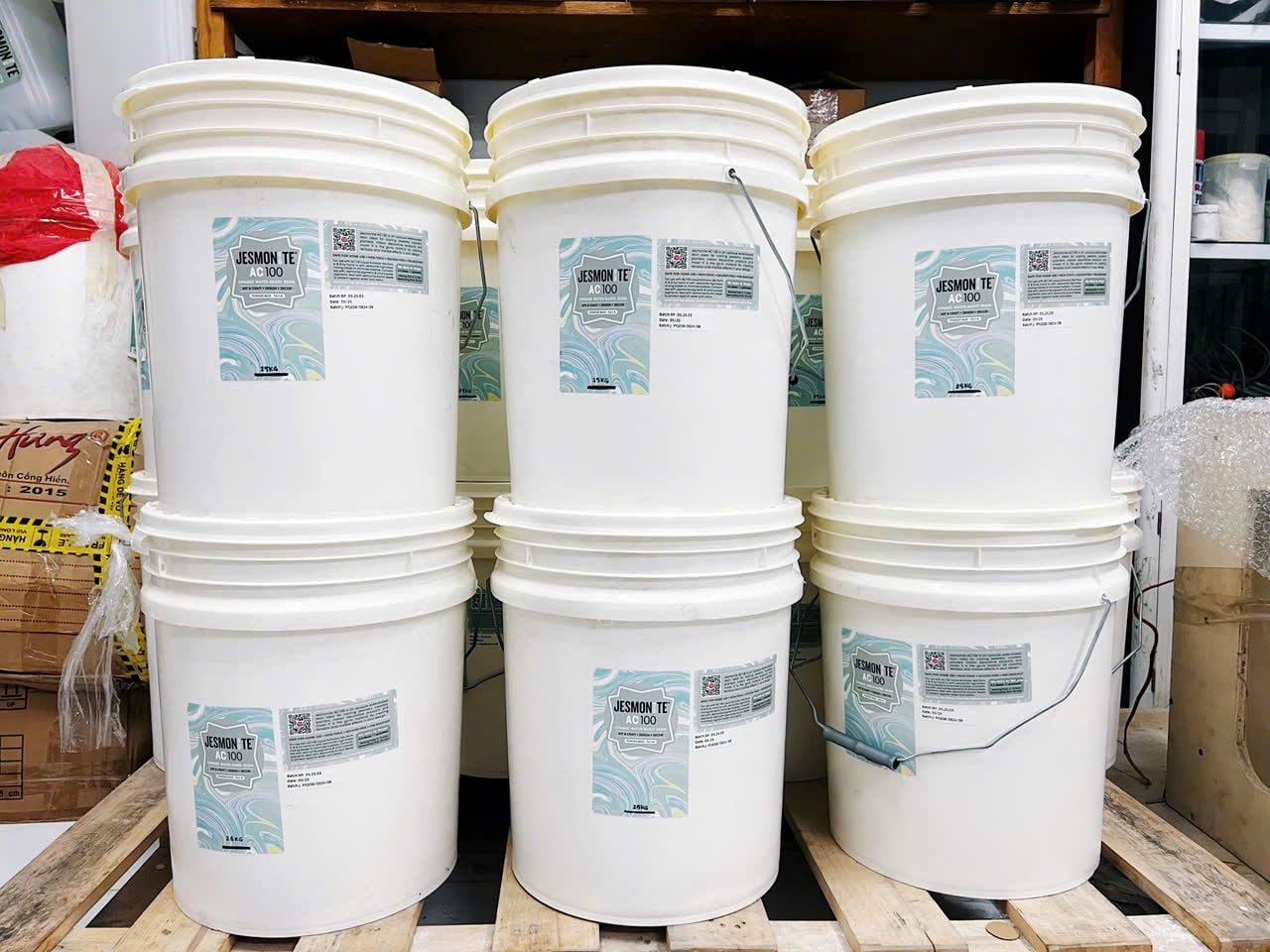 Jesmonite AC100 - 70kg - Bao Bì Chính Hãng [MỚI 2025]