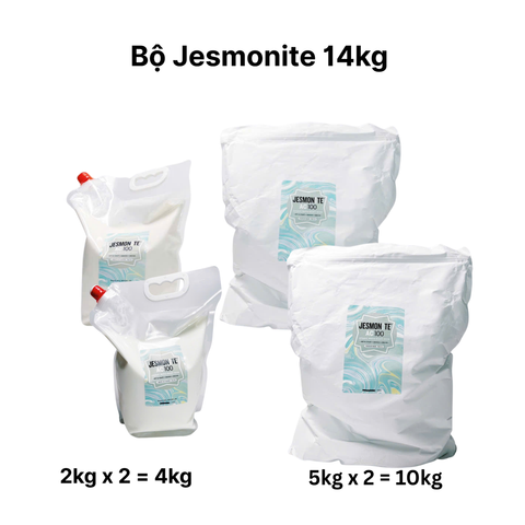  [NEW 2025] Jesmonite AC100 - 14kg -  Bao Bì Chính Hãng 
