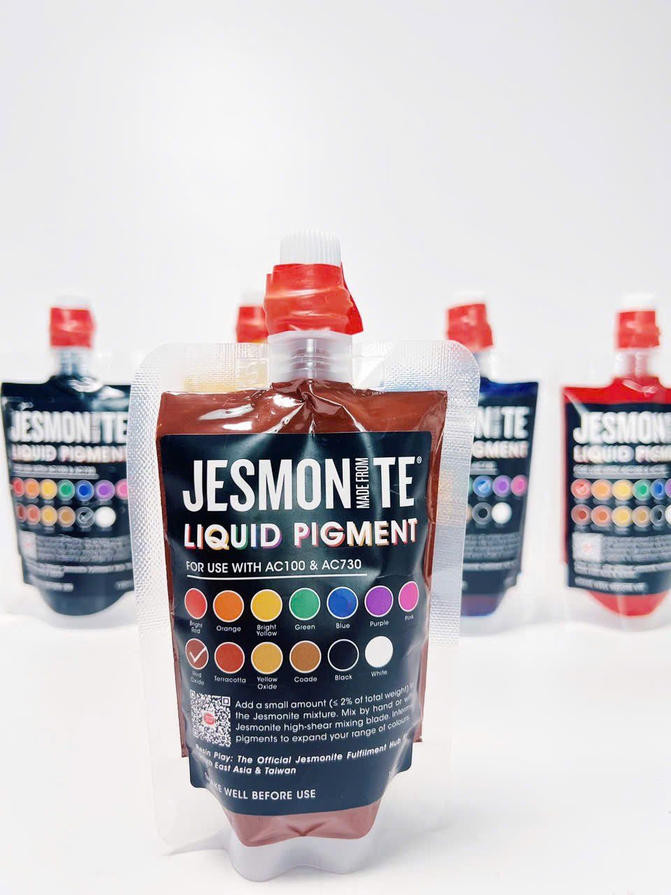 [NEW 2025] Màu Jesmonite - Túi 100g - Bao Bì Chính Hãng
