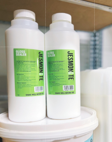 SEALER CHÍNH HÃNG - Gloss & Matte - Chất Khóa Màu Và Bảo Vệ Sản Phẩm