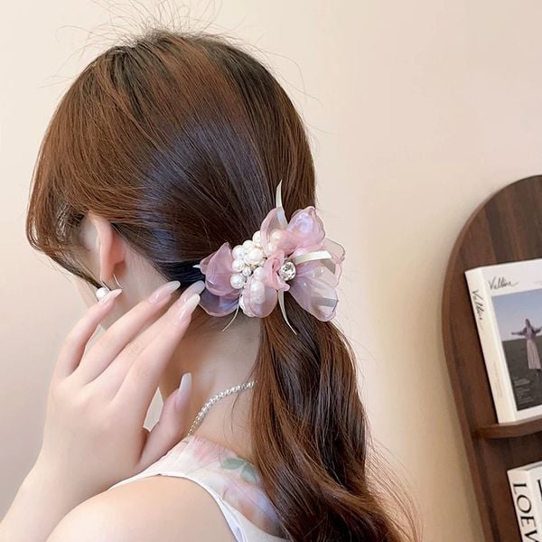  Kẹp tóc_ Buộc tóc Tiffany 