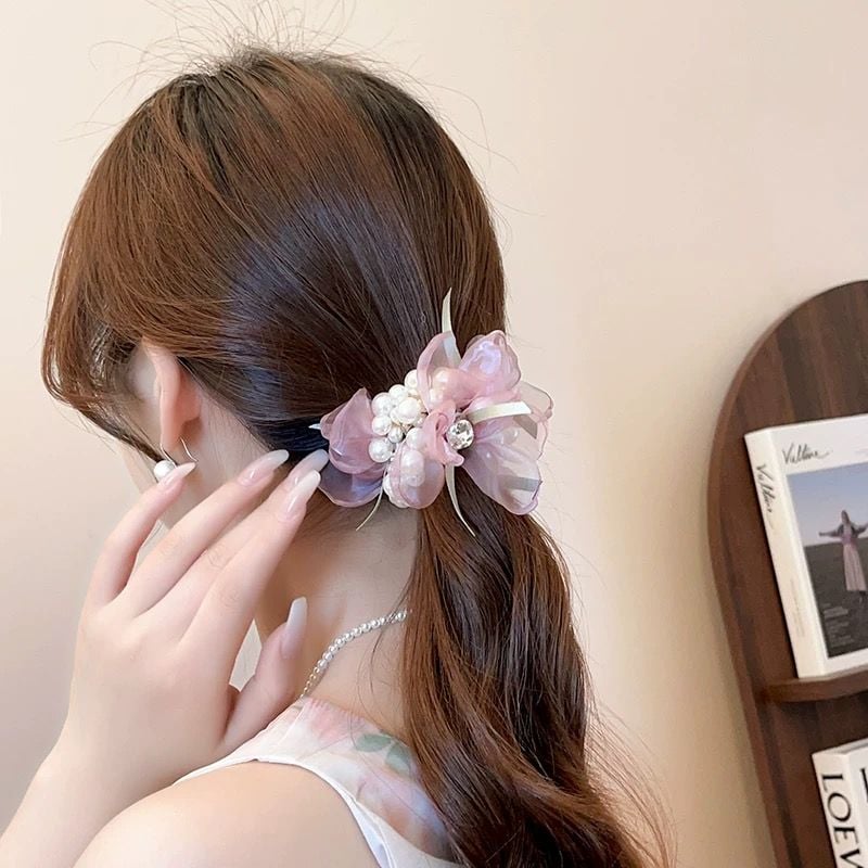  Kẹp tóc_ Buộc tóc Tiffany 