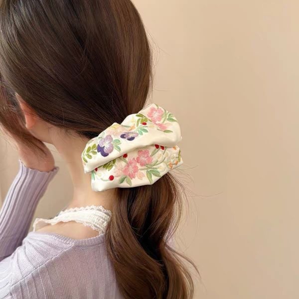  Kẹp tóc_ Buộc tóc Pandora 