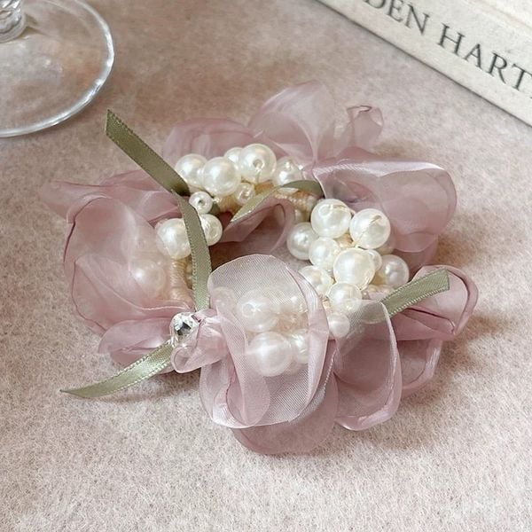  Kẹp tóc_ Buộc tóc Tiffany 