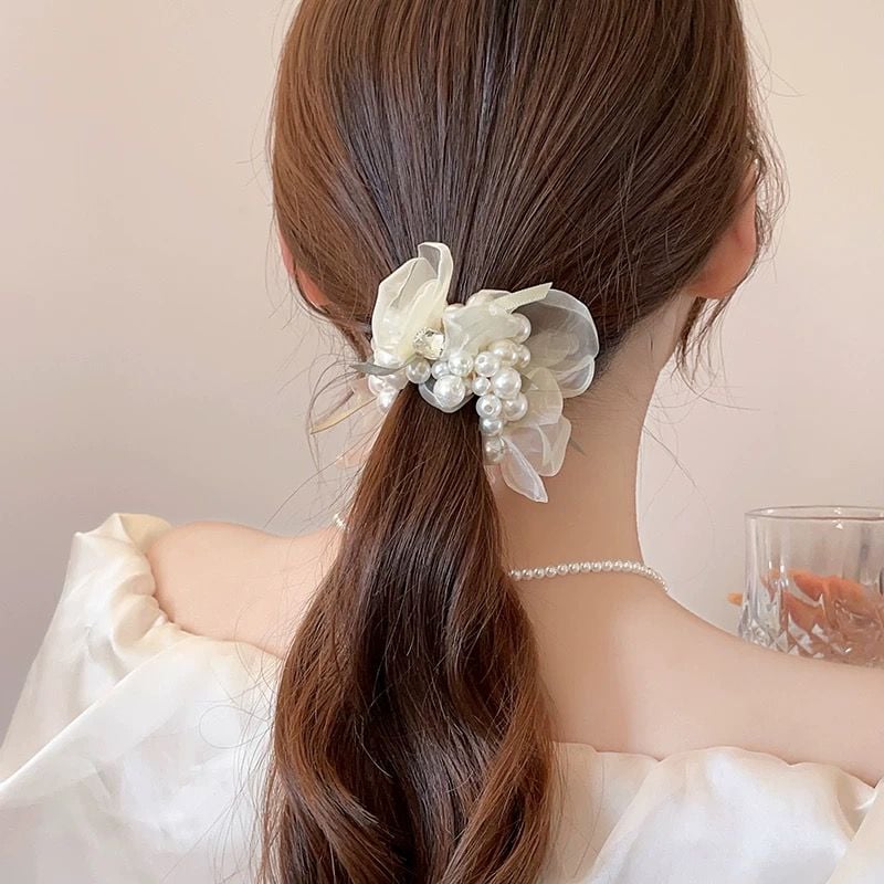  Kẹp tóc_ Buộc tóc Tiffany 