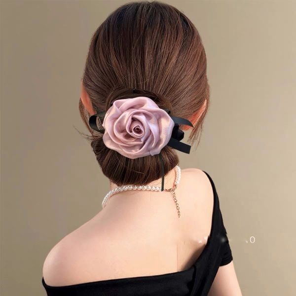  Kẹp tóc_ Buộc tóc Roxy 