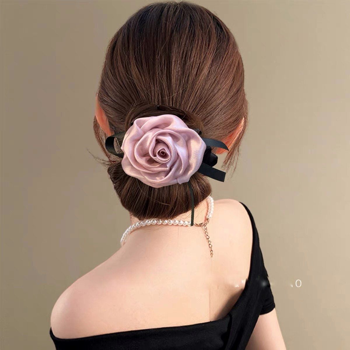  Kẹp tóc_ Buộc tóc Roxy 