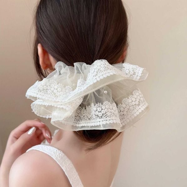  Kẹp tóc_ Buộc tóc Mely 