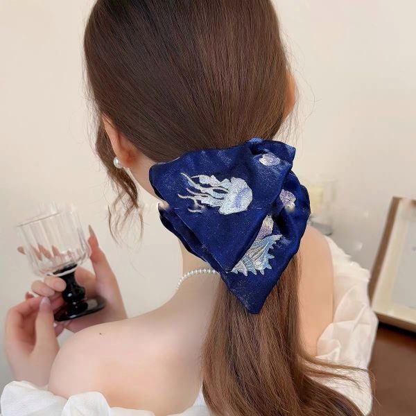  Kẹp tóc_ Buộc tóc Jill 