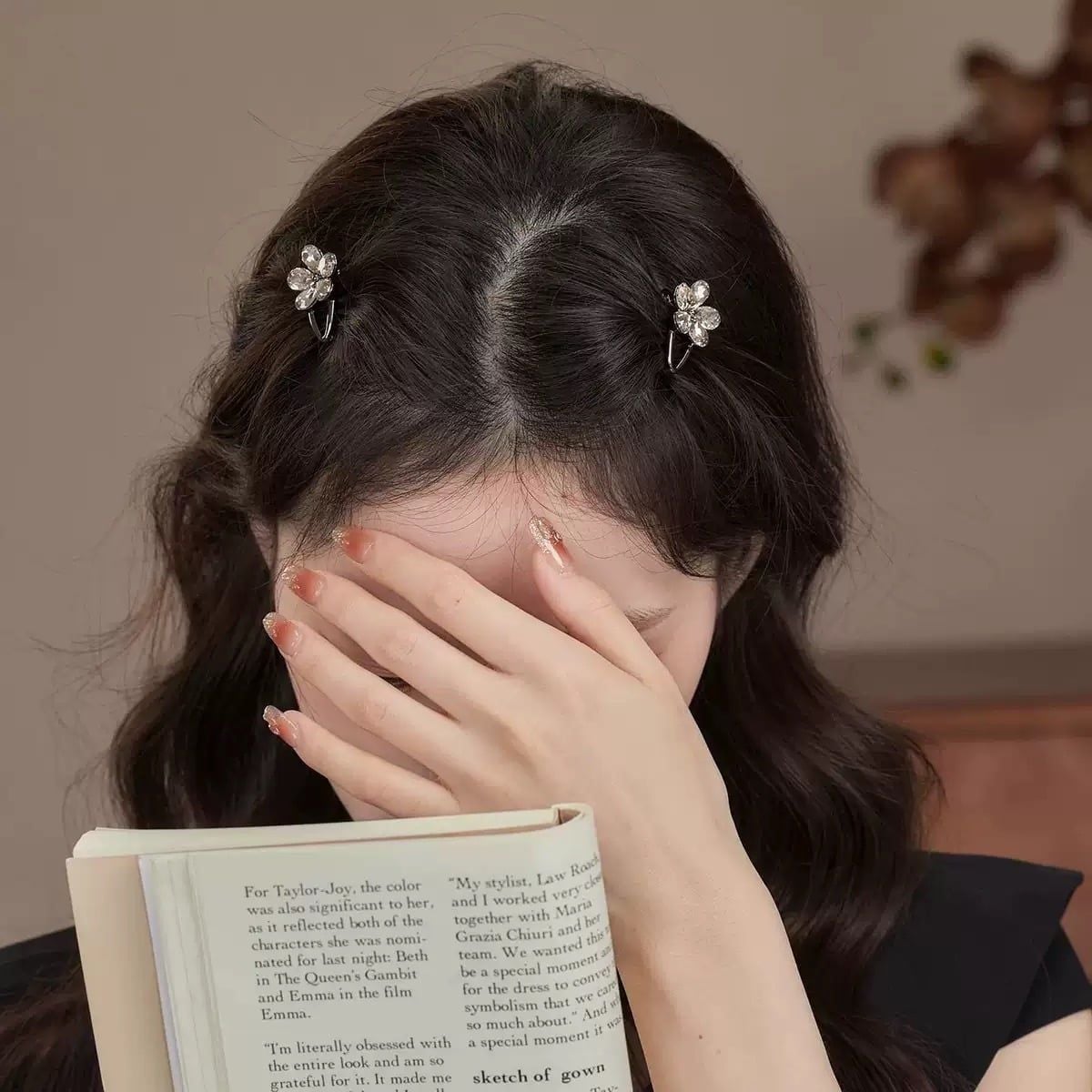  Kẹp tóc Emilia 