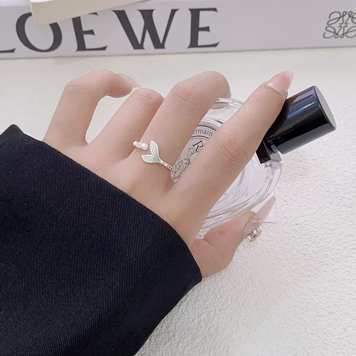  Nhẫn Crystal 