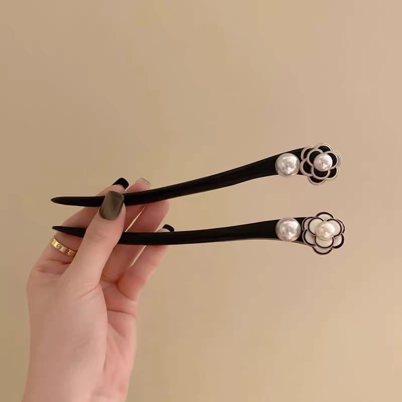  Kẹp tóc_ Trâm Olive 