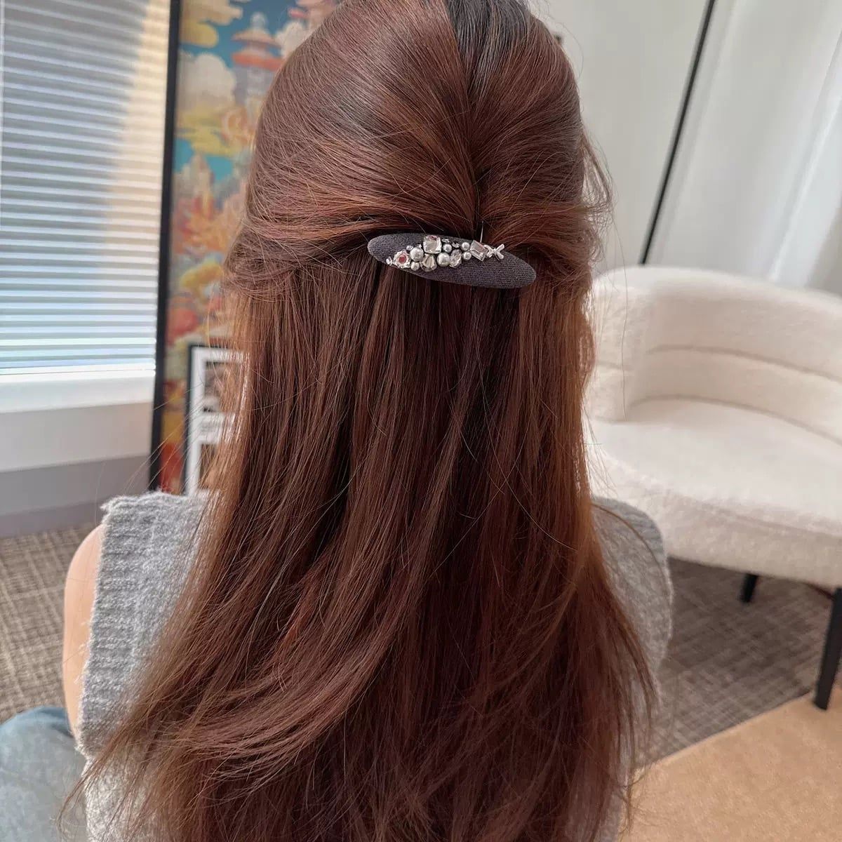  Kẹp tóc_ Lược Caslita 