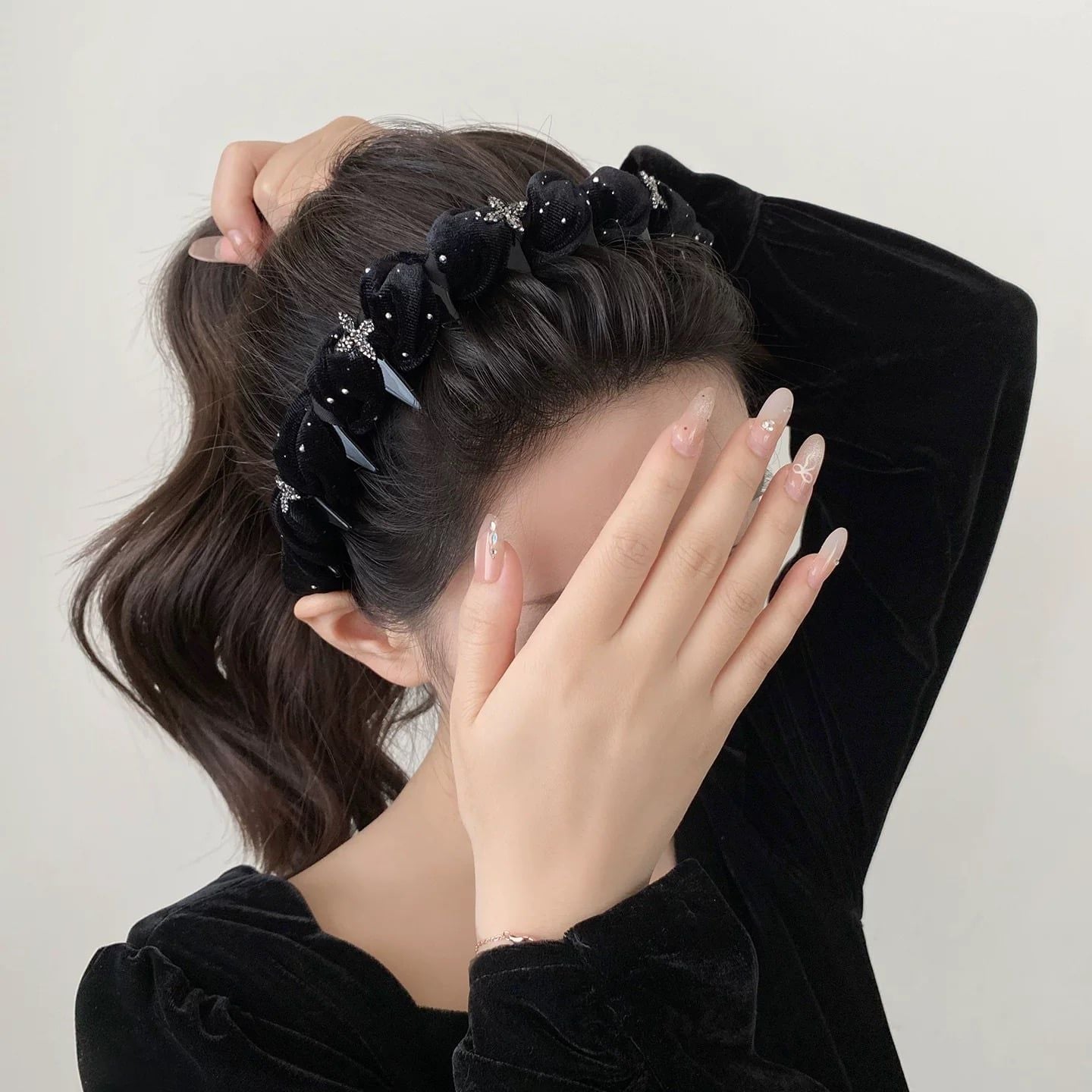  Kẹp tóc_Bờm Tóc Tessa 