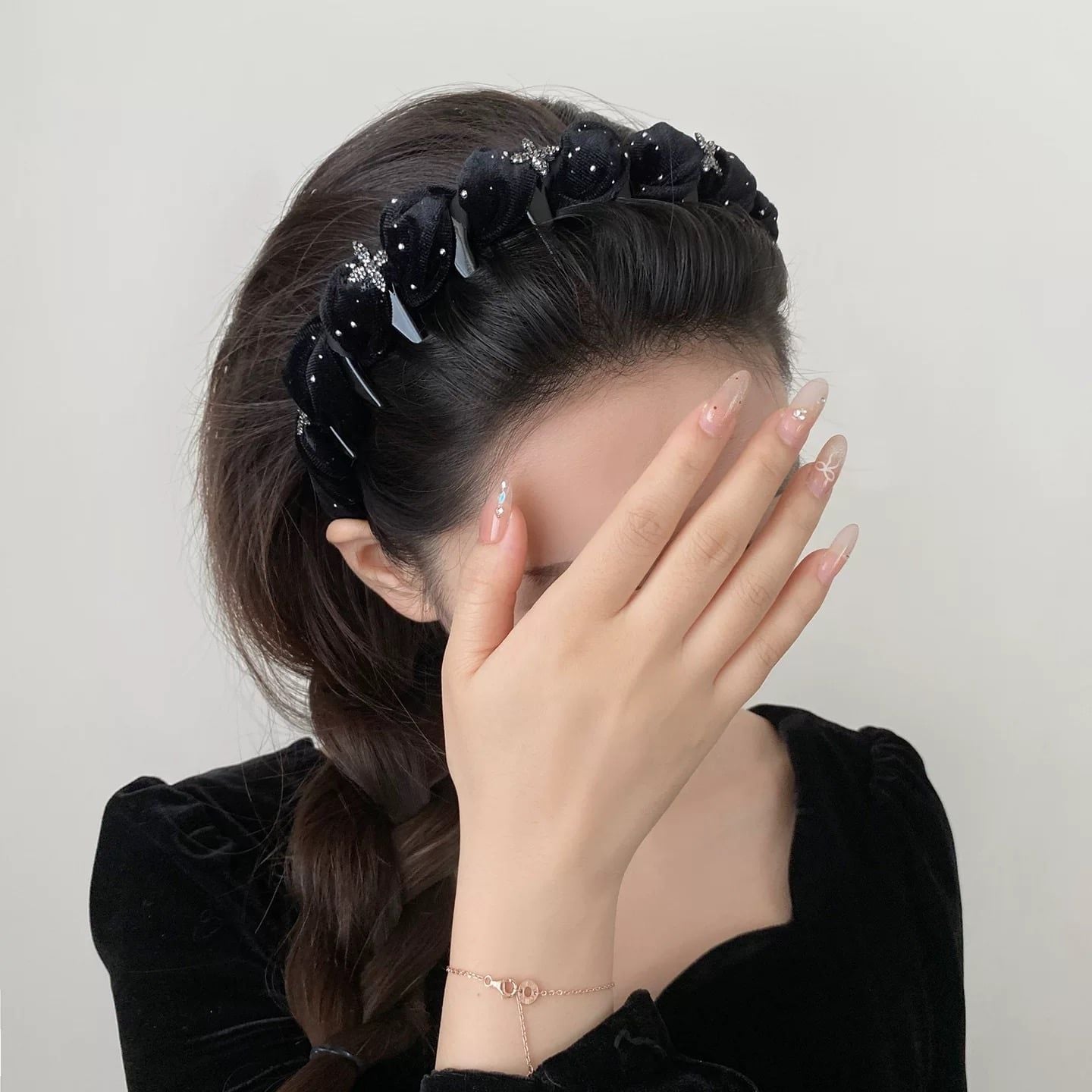  Kẹp tóc_Bờm Tóc Tessa 