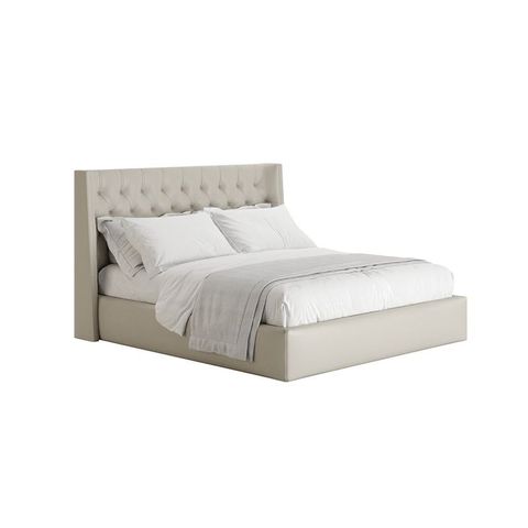 Giường LumaBe - Giường bọc vải tufted hiện đại