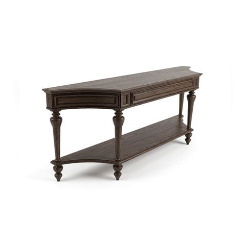 Bàn Darien console nâu xám - Kệ trang trí phòng khách